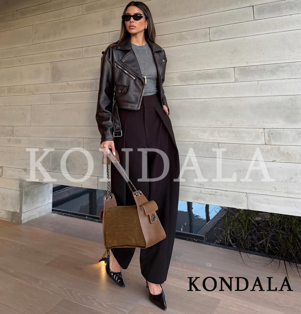 Thumbnail: KONDALA The Canary Wharf Tailored Balloon Pants