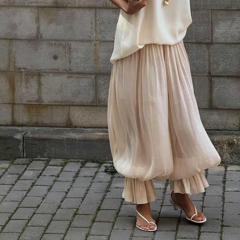 Thumbnail: Ethereal Ruffle Balloon Pants
