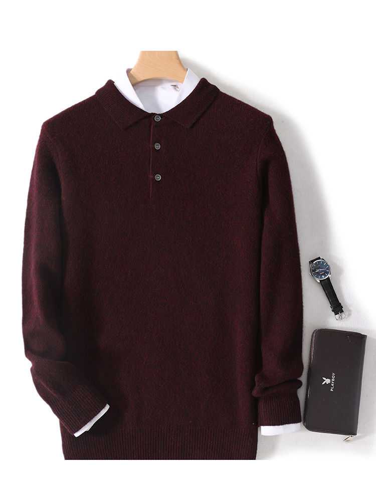 Thumbnail: The Canary Wharf Executive Pullover