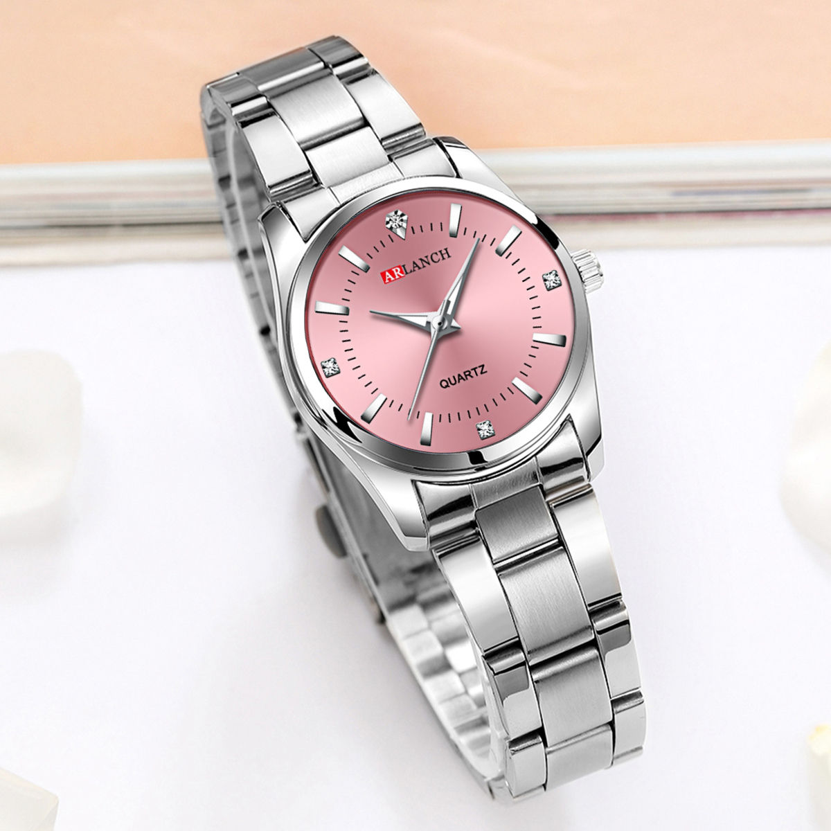 Elysian Rhinestone 29mm Watch