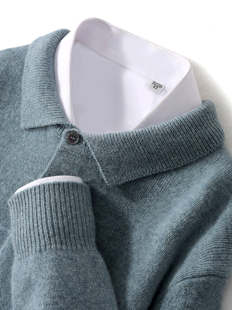 Thumbnail: The Canary Wharf Executive Pullover