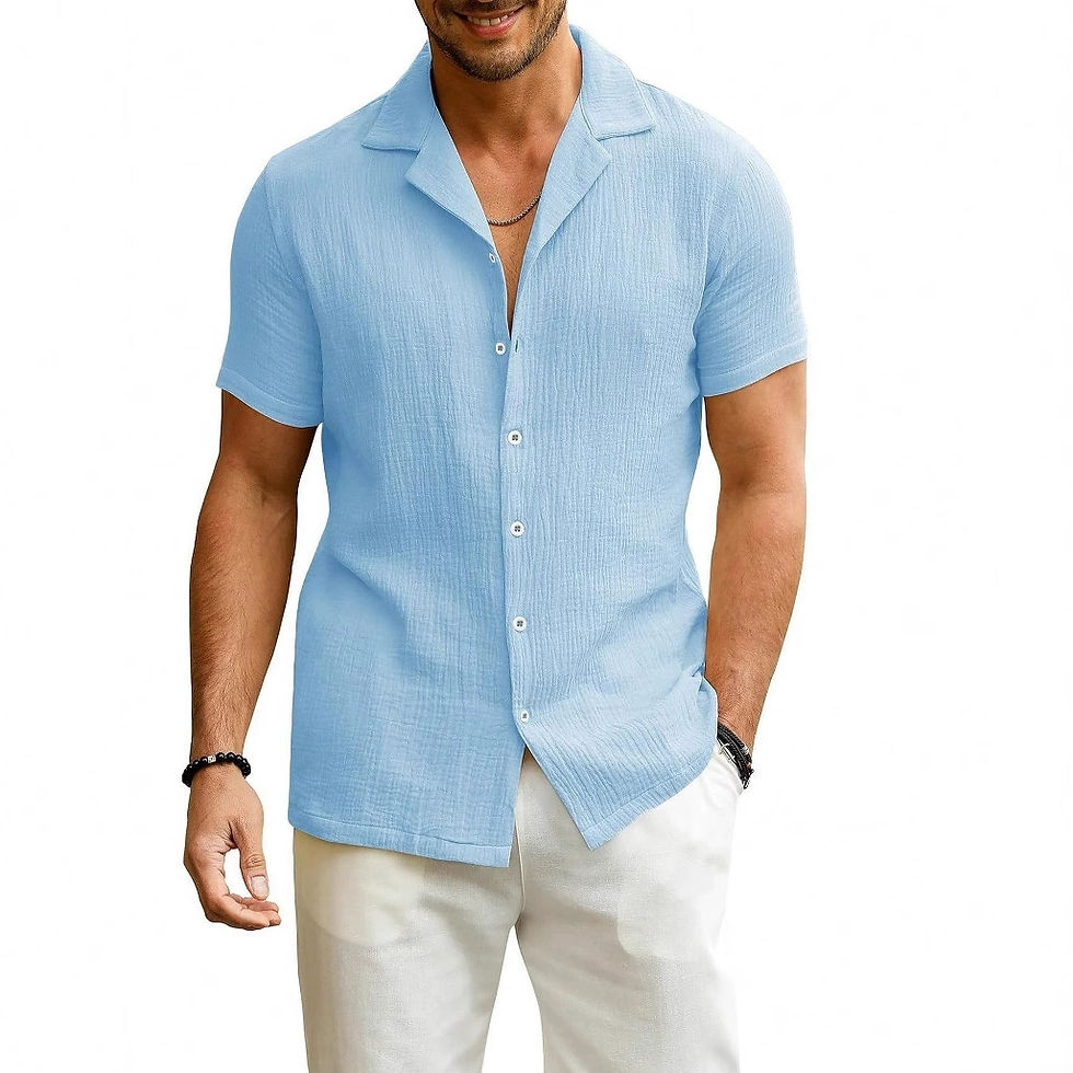 Thumbnail: The Amalfi Short Sleeve Shirt