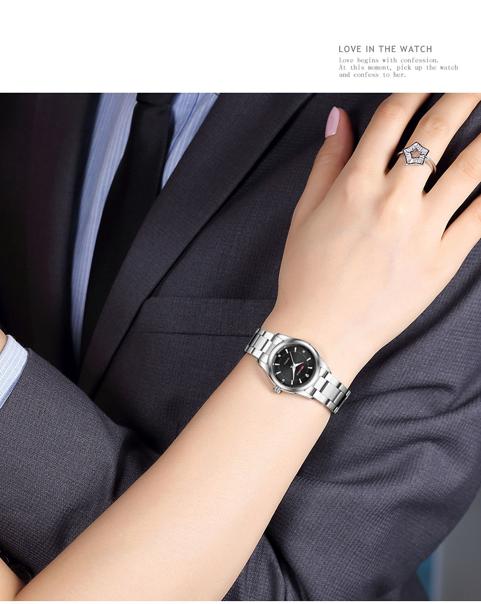 Thumbnail: Elysian Rhinestone 29mm Watch