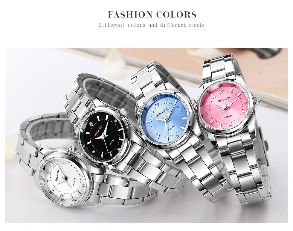 Thumbnail: Elysian Rhinestone 29mm Watch
