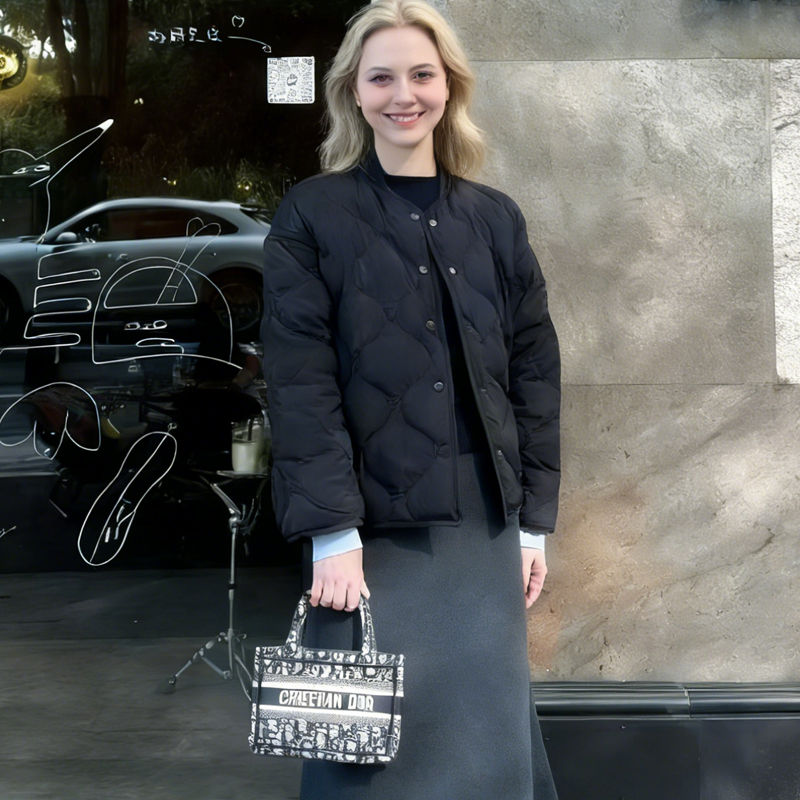 Hampstead Onion-Quilted Coat