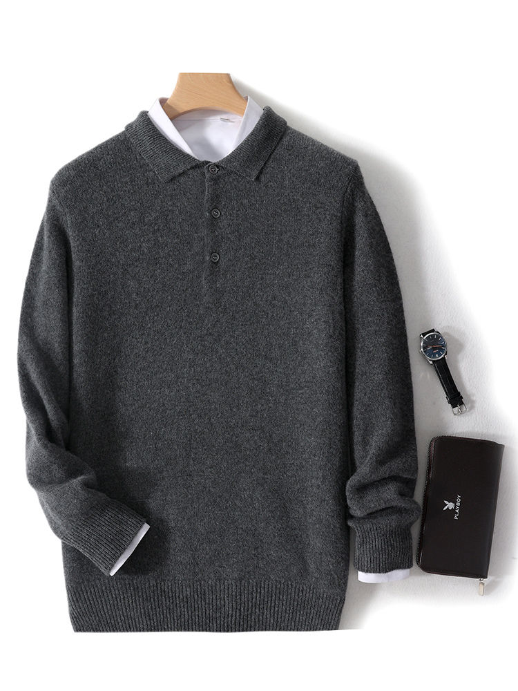 Thumbnail: The Canary Wharf Executive Pullover