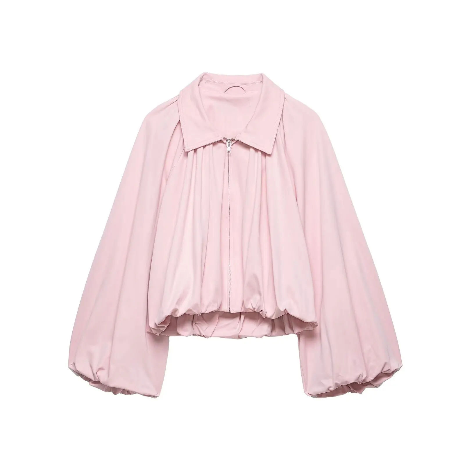 The Primrose Puff-Sleeve Bomber