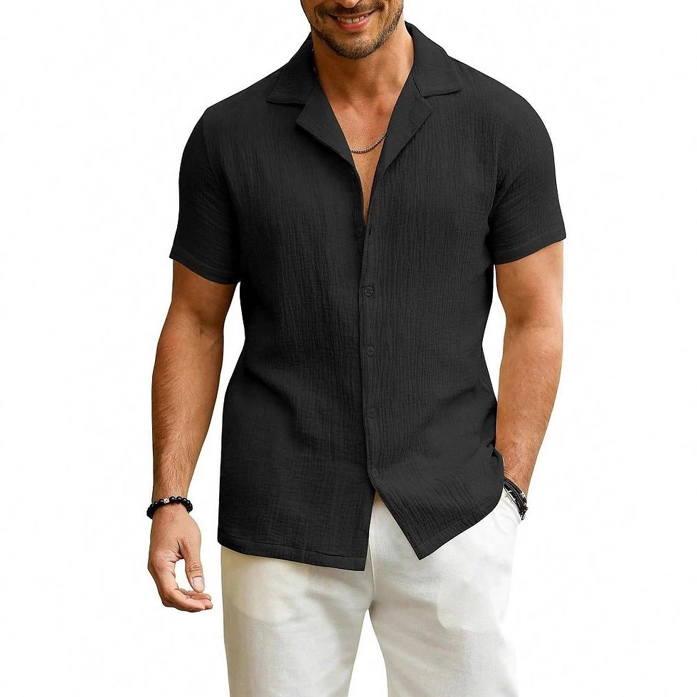 Thumbnail: The Amalfi Short Sleeve Shirt