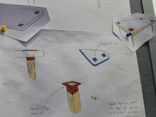 Semester 2: Leg joinery concept