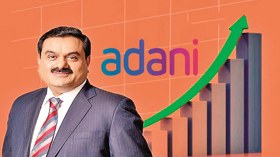 Gautam Adani - Fate or Fortune