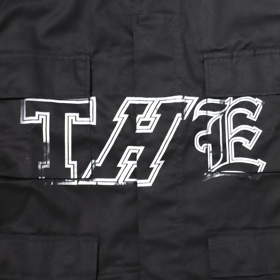 Thumbnail: THE Cargo Jacket / Black