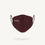 縮圖：KN95 evolvetogether / BURGUNDY（5 face masks pack）