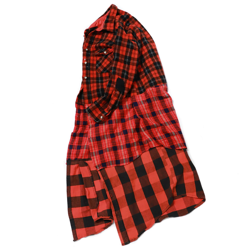サムネイル： THE Plaid Shirt / Red（M）