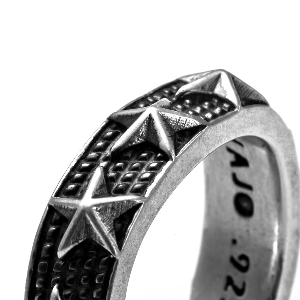 Narrow 9 Star Ring | CODY SANDERSON STORE