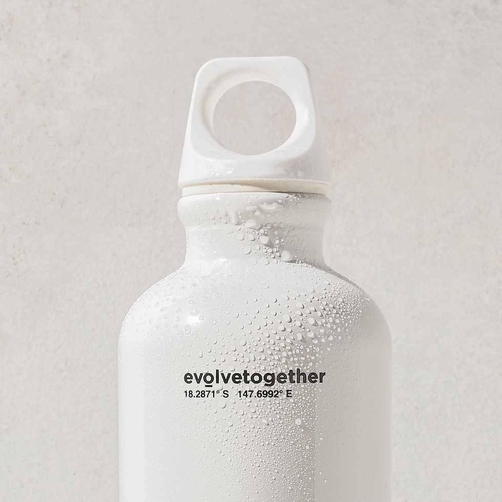 サムネイル： great barrier reef 1 small reusable water bottle