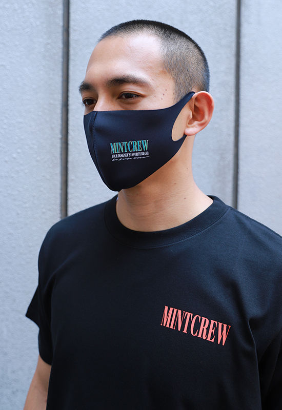 サムネイル： MINTCREW LOGO 3D MASK / BLUE