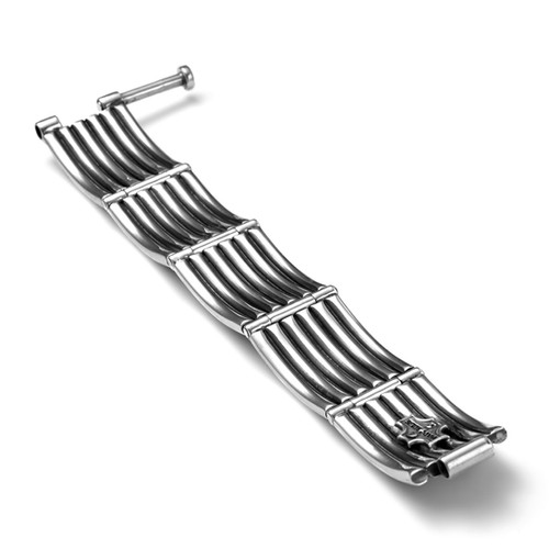 6 Row Wire Link Bracelet | CODY SANDERSON STORE