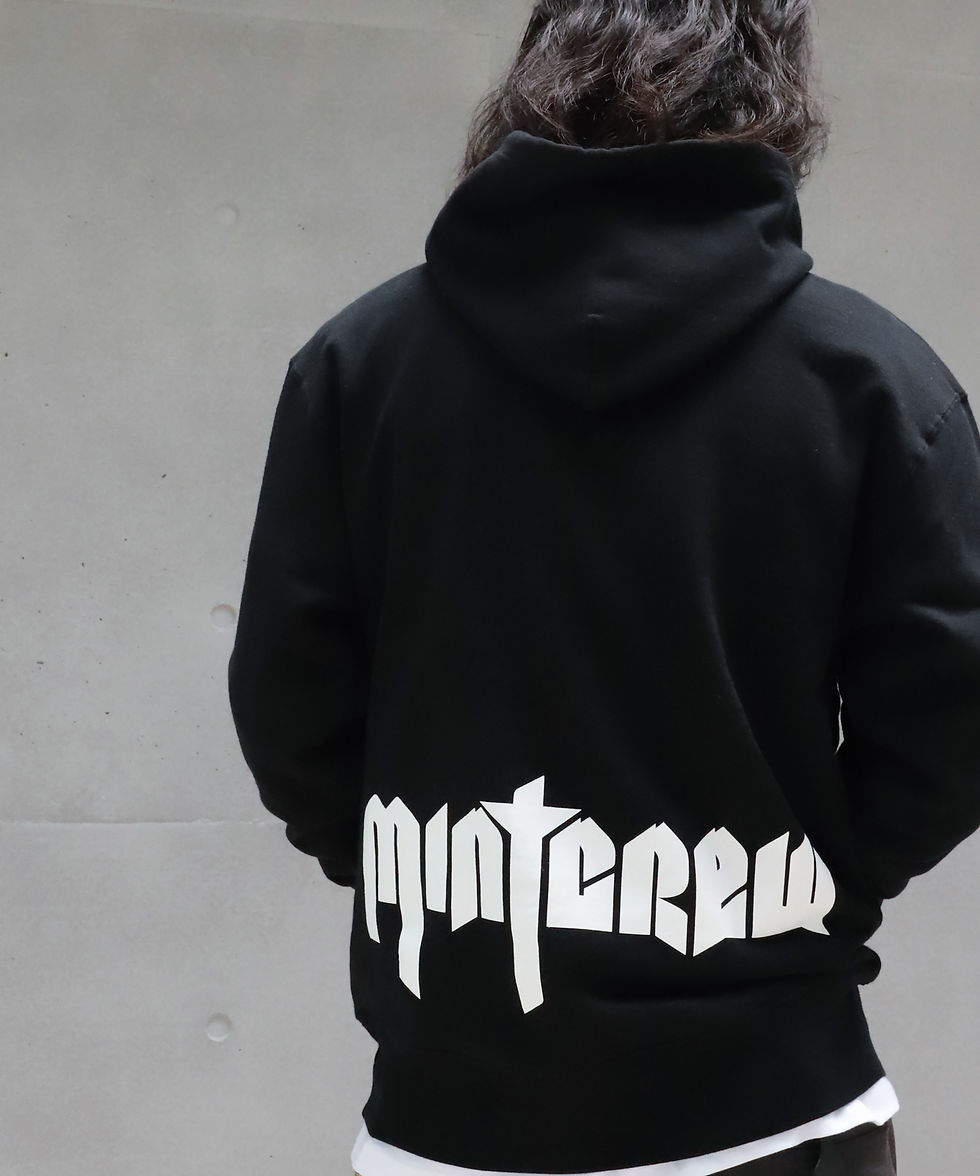 サムネイル： LOGO Hoodie / BLK