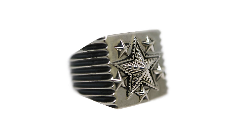 サムネイル： CENTER DEPP STAR SQUARE RING
