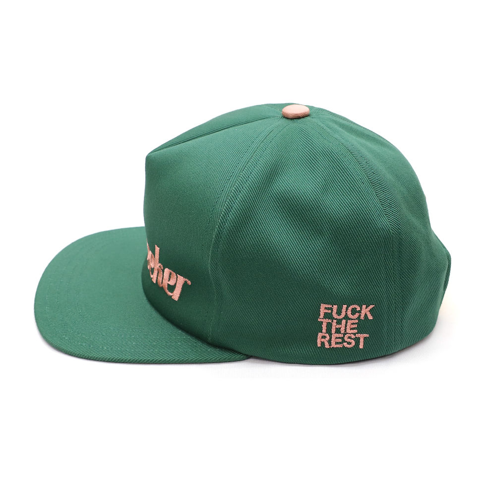 縮圖：【MINDSEEKER HOMME】22AW  New Logo Cap / GREEN