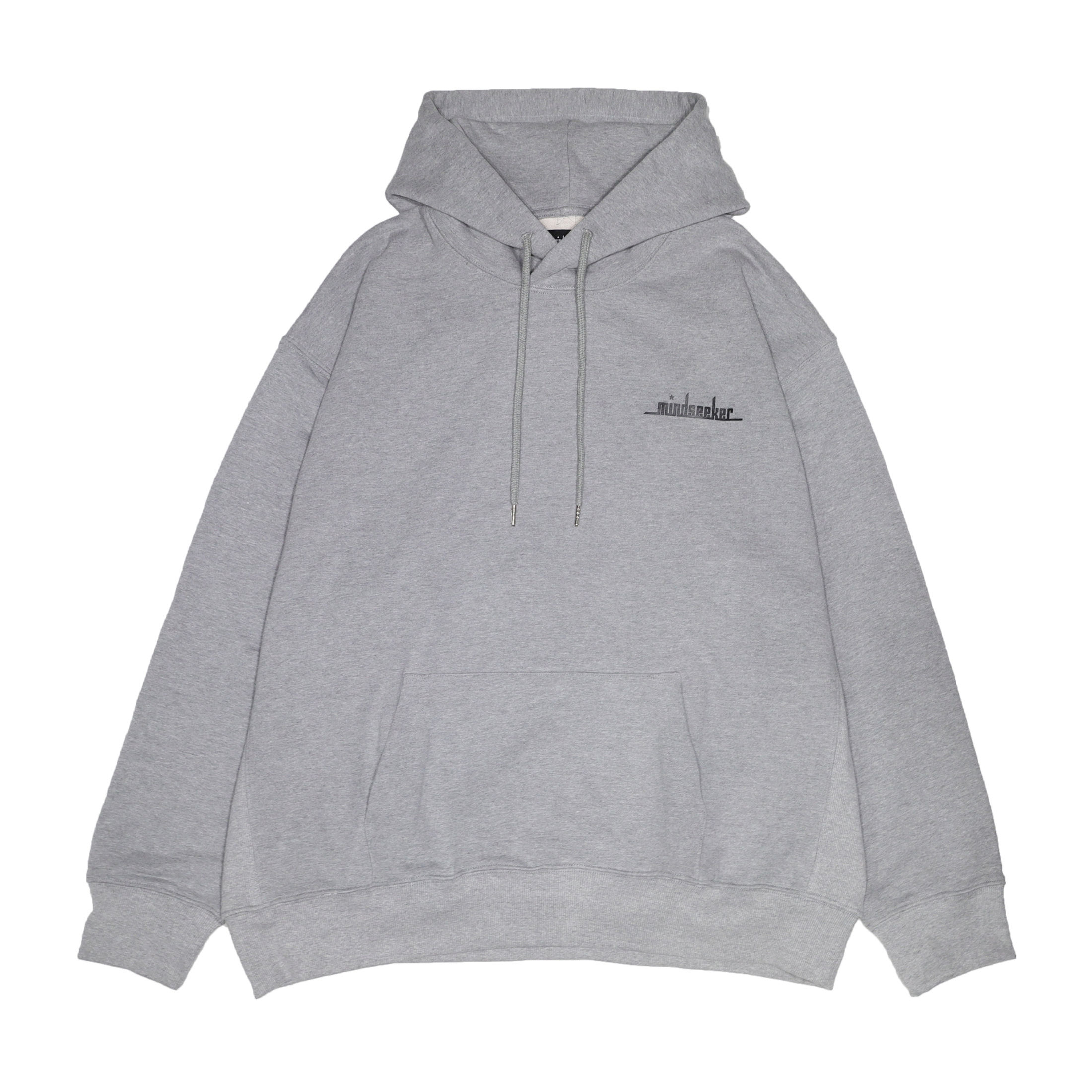 Basic Small Logo Hoodie / GREY