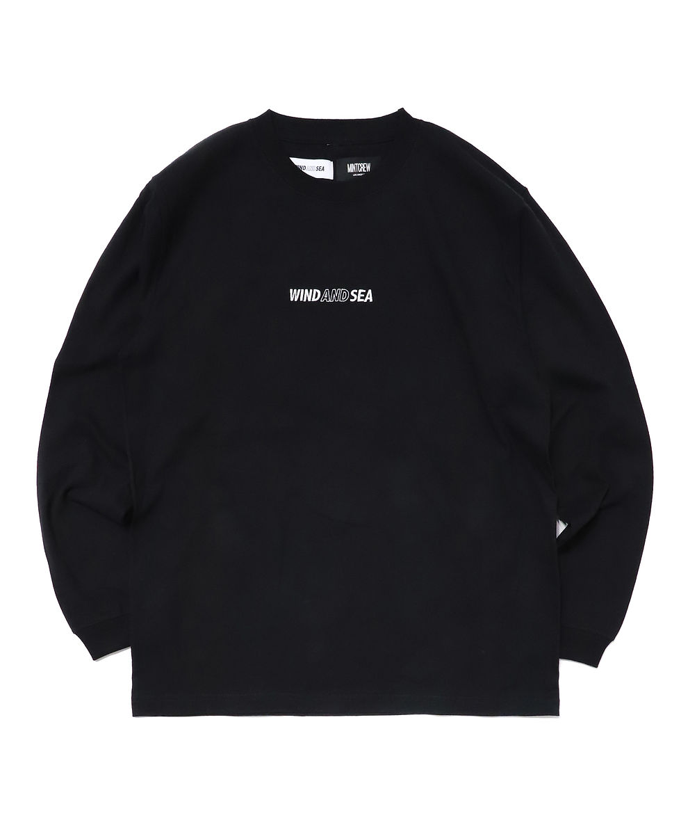 LOGO L/S Tee / BLK