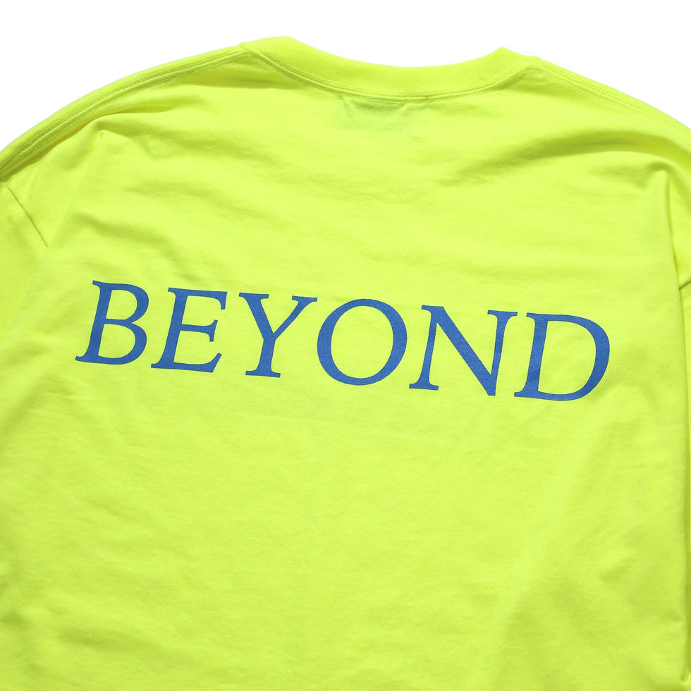縮圖：BEYOND  long sleeve T-shirt / LGN〔LIMITED〕