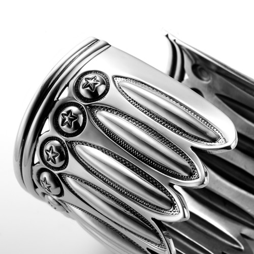 CODY SANDERSON Feather Head Star Sサイズ Feather Head Star | CODY SANDERSON STORE