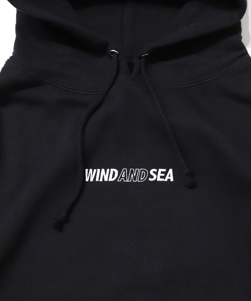 サムネイル： LOGO Hoodie / BLK
