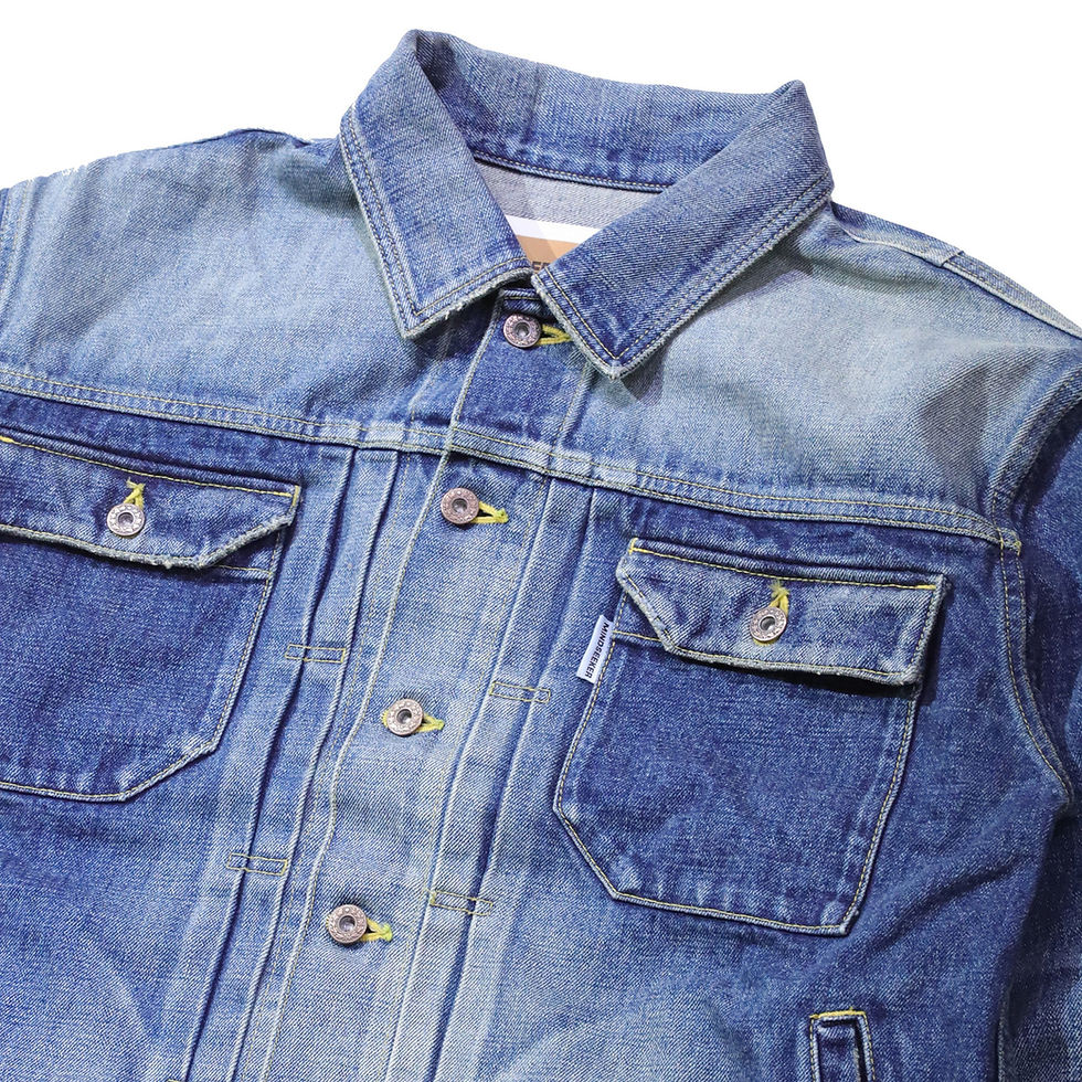 Thumbnail: Regular fit TypeⅡ Denim jacket / INDIGO