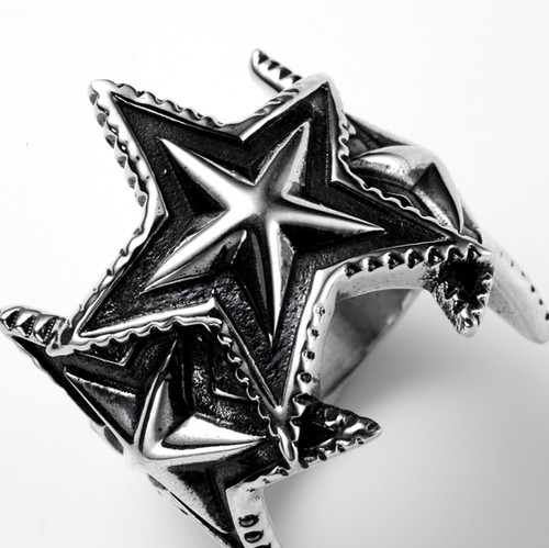 アクセサリー cody sanderson 3 interlocking star 3 interlocking Star | CODY SANDERSON STORE