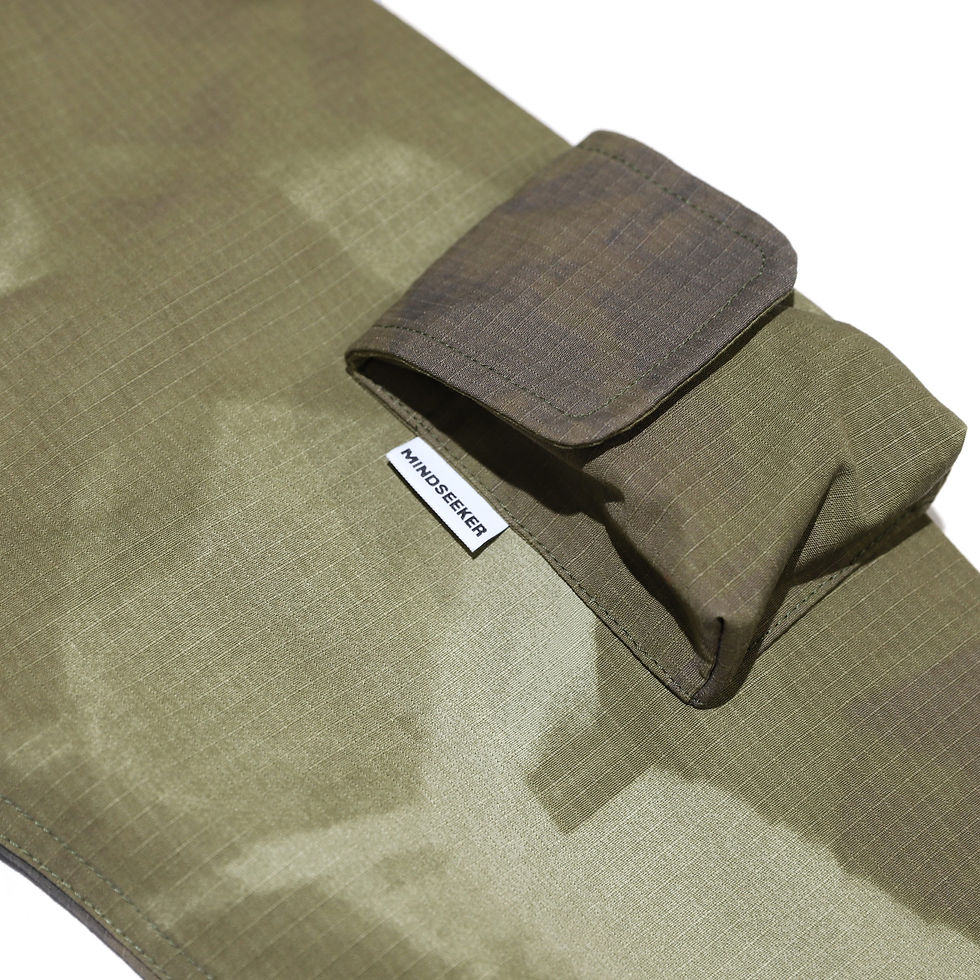 Thumbnail: MINDSEEKER × ArkAir TACTICAL JACKET / COMB ARID
