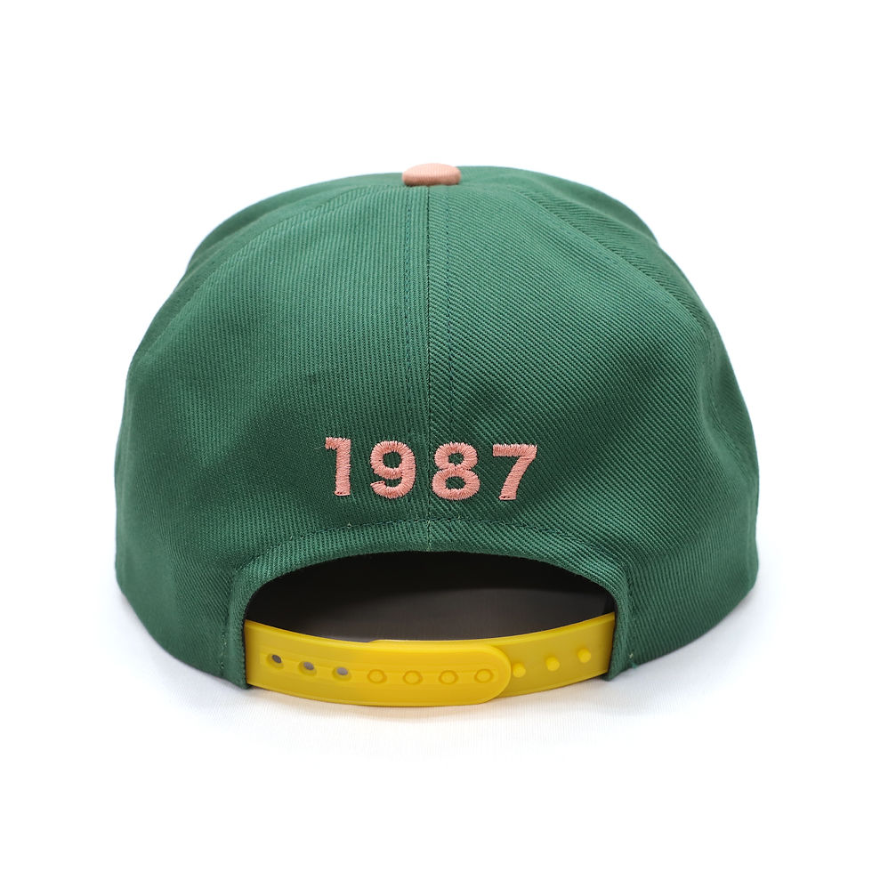 縮圖：【MINDSEEKER HOMME】22AW  New Logo Cap / GREEN