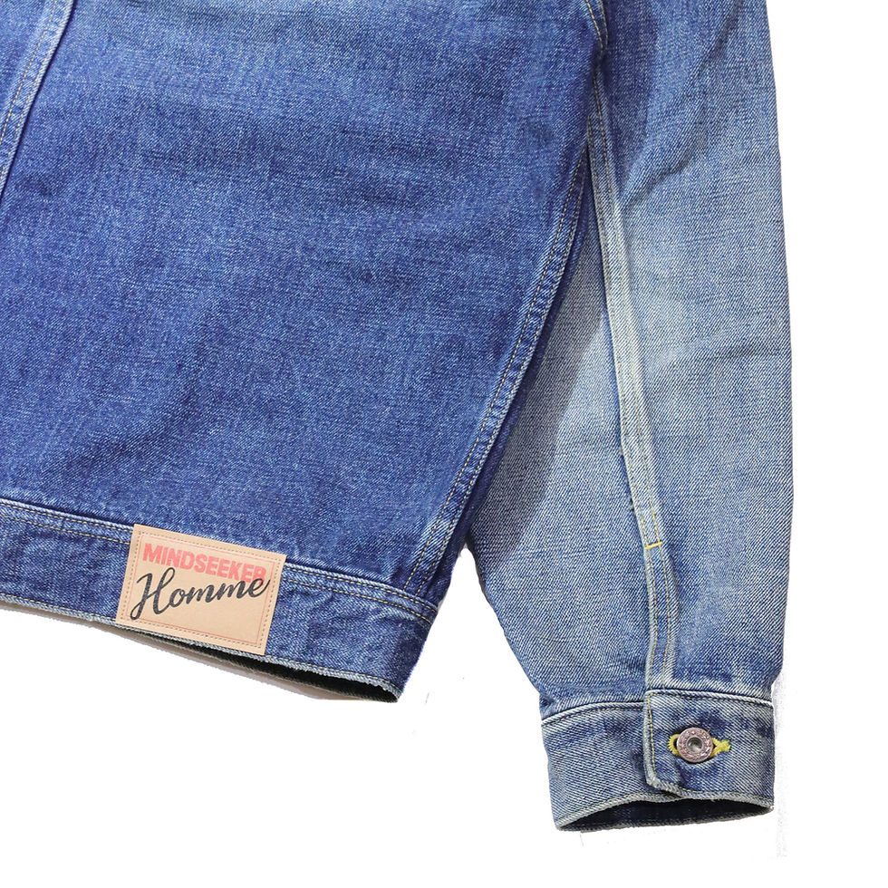Thumbnail: Regular fit TypeⅡ Denim jacket / INDIGO