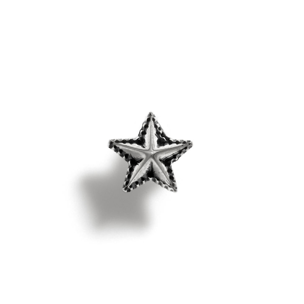 High Point Star Earring