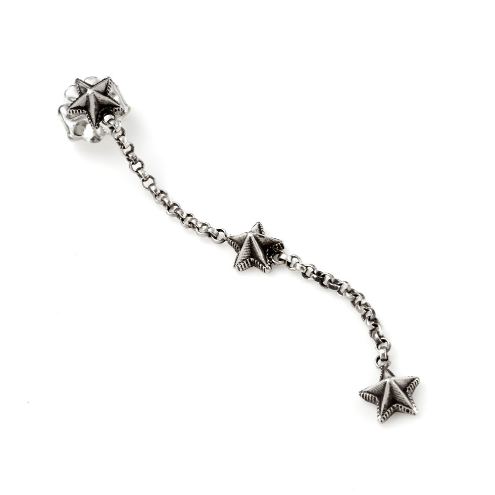 Orions Belt Earring