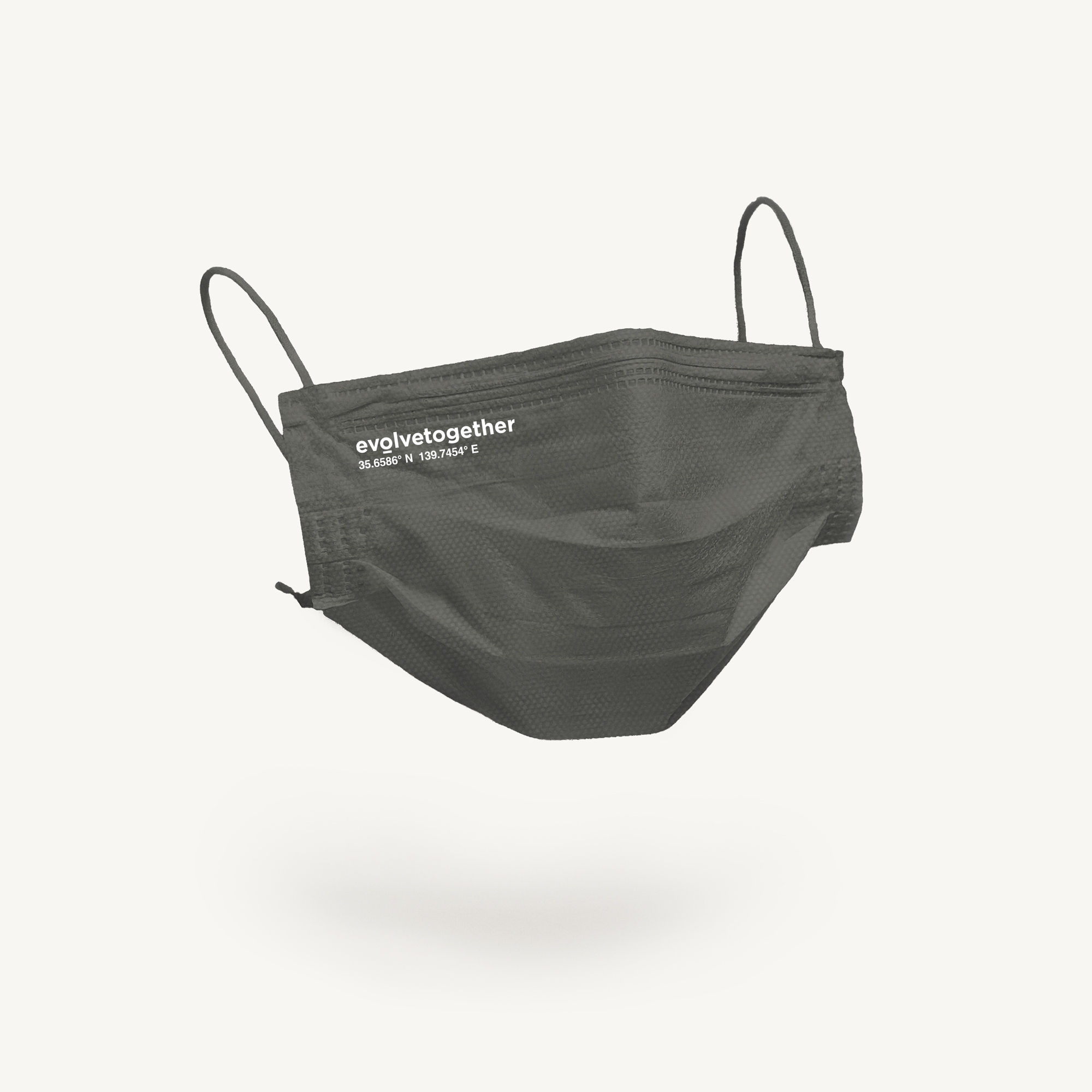 evolvetogether / GRAY（7 face masks pack）