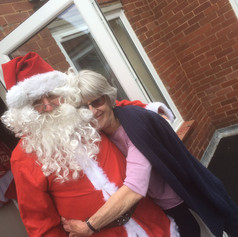 Father Christmas Turned up too!