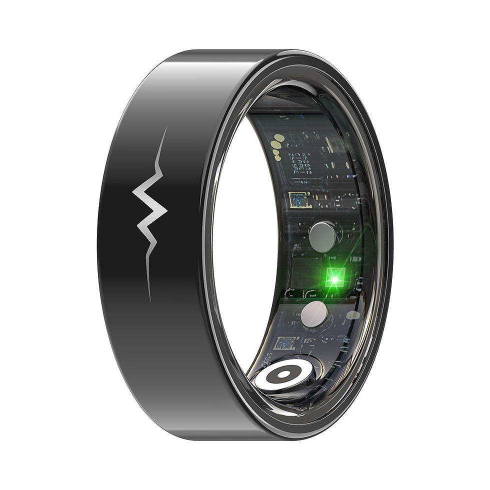 Thumbnail: Smart Health Ring R1005 Monitors Blood Oxygen