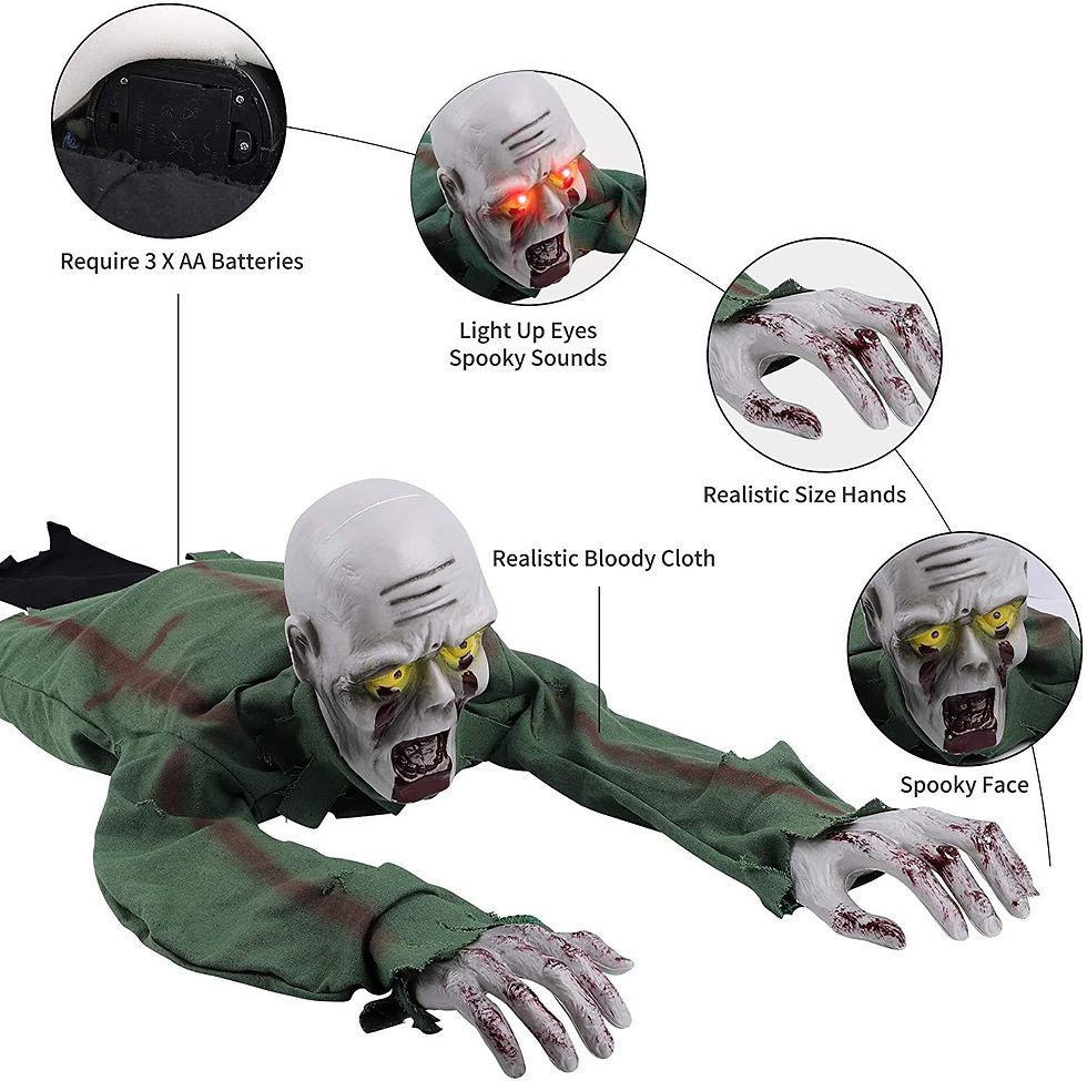 Thumbnail: Halloween Decoration Ornament