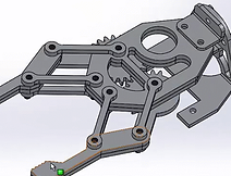 Brazo robótico en Solidworks