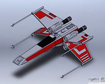 Star Wars en SolidWorks