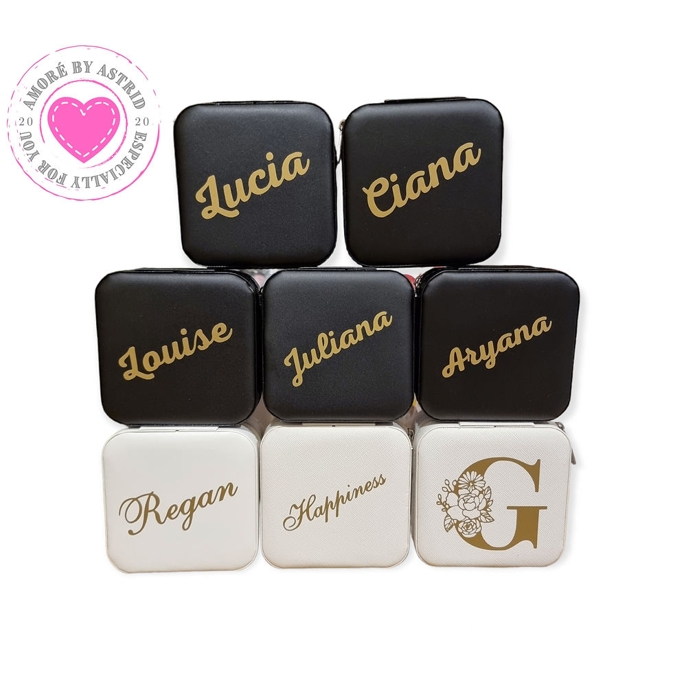 Thumbnail: Personalised Jewellery Box