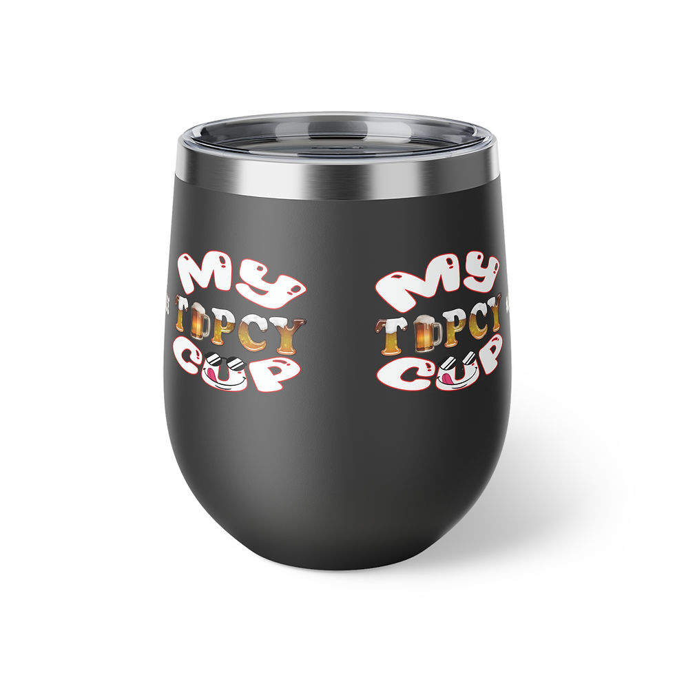 Thumbnail: Tipcy Insulated Copper Cup