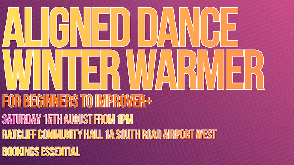 "Winter Warmer" Social - Ratcliff Community Centre - AB to Improver+