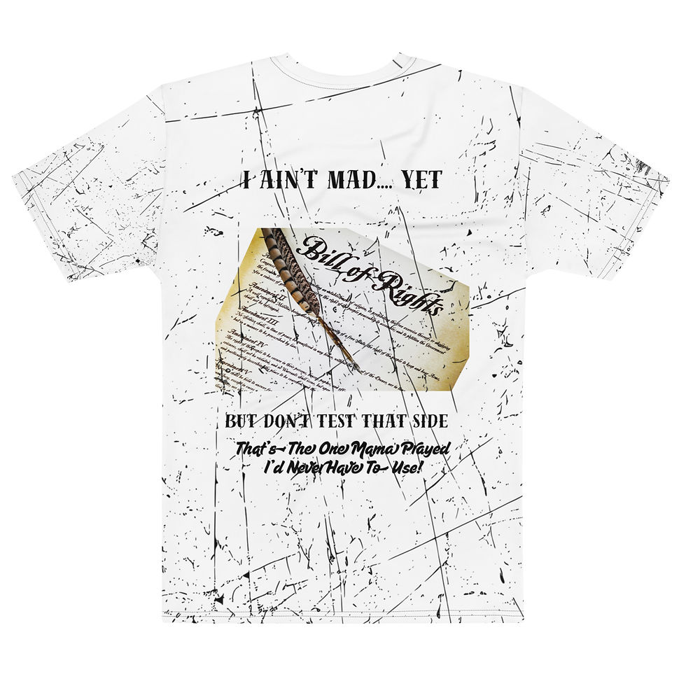 Thumbnail: All Over Print 2nd Amendment Humor T-Shirt