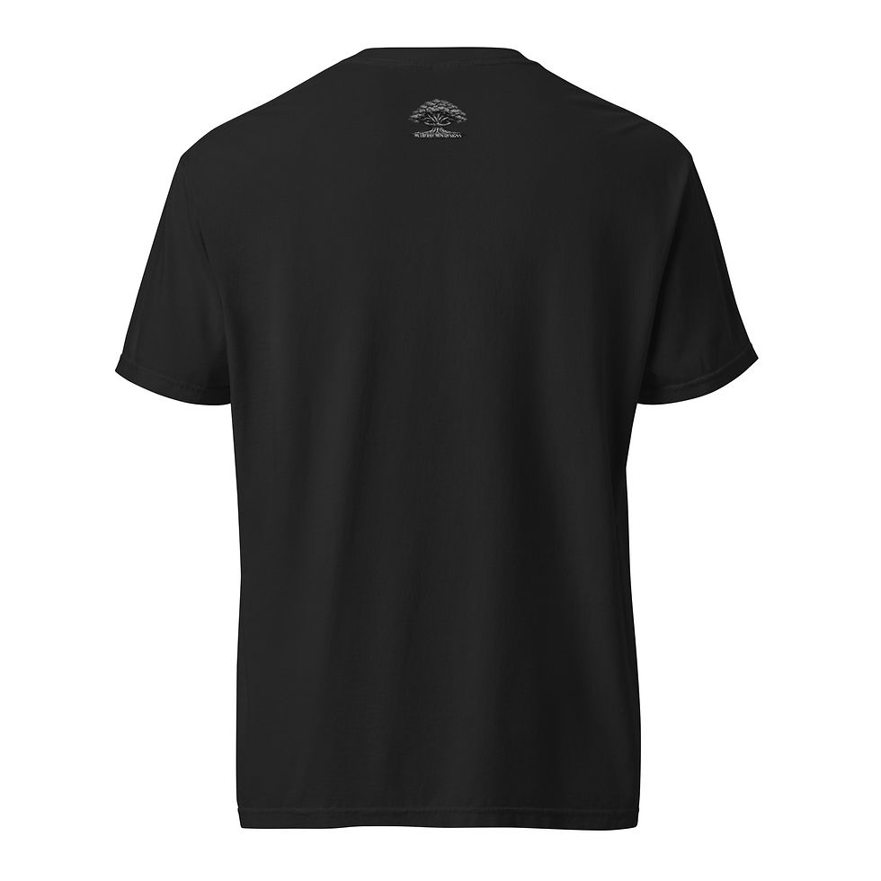 Thumbnail: Men's Meet Him Anywhere TAC Custom Design garment-dyed heavyweight t-shirt