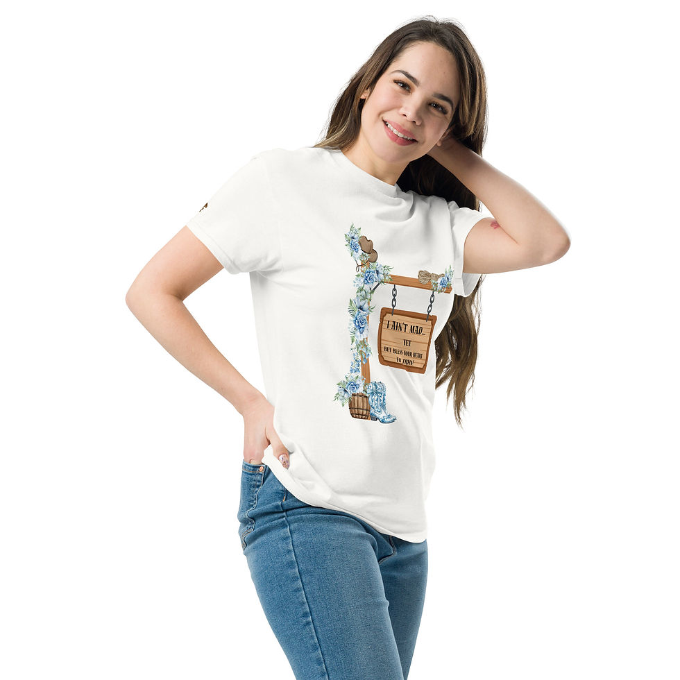Thumbnail: Western, Country "I Ain't Mad" Series humorous T-Shirt