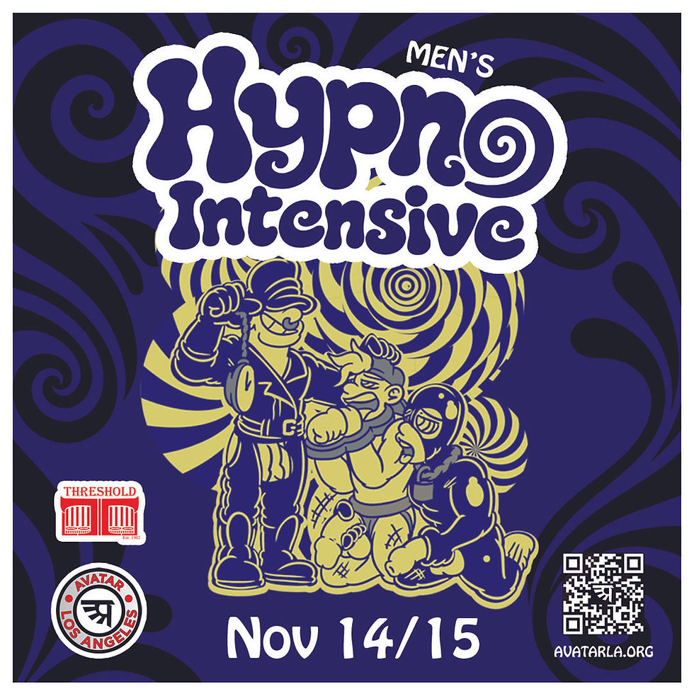 Men's Hypnosis Intensive (2 days)