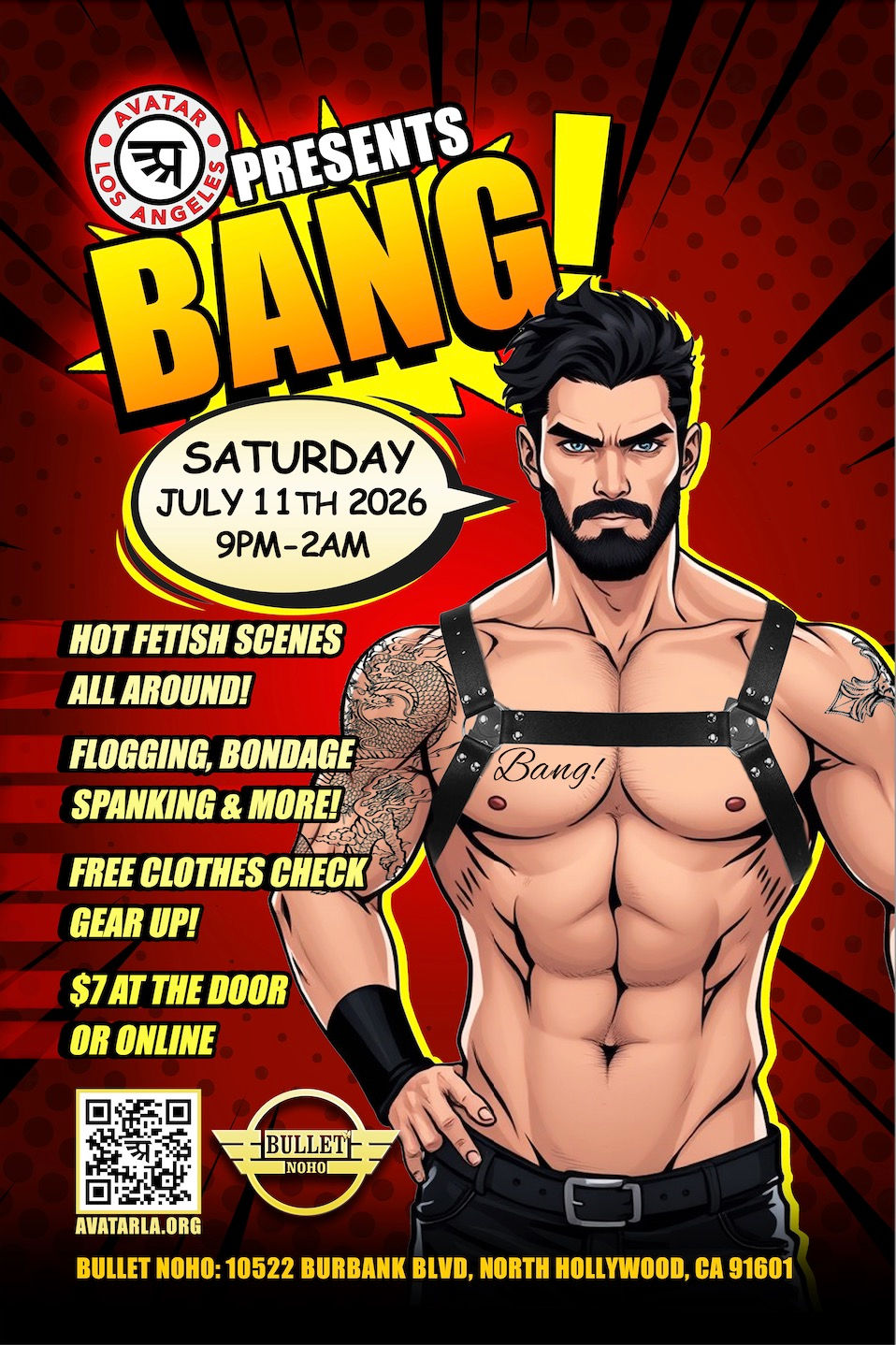 BANG!  @ The Bullet Bar